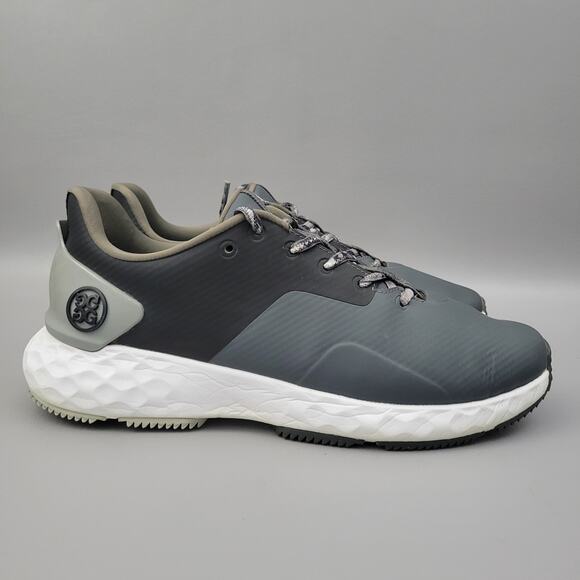 G/Fore MG4+ Golf Shoes Mens - size 8 Gray Black Spikeless main image 9